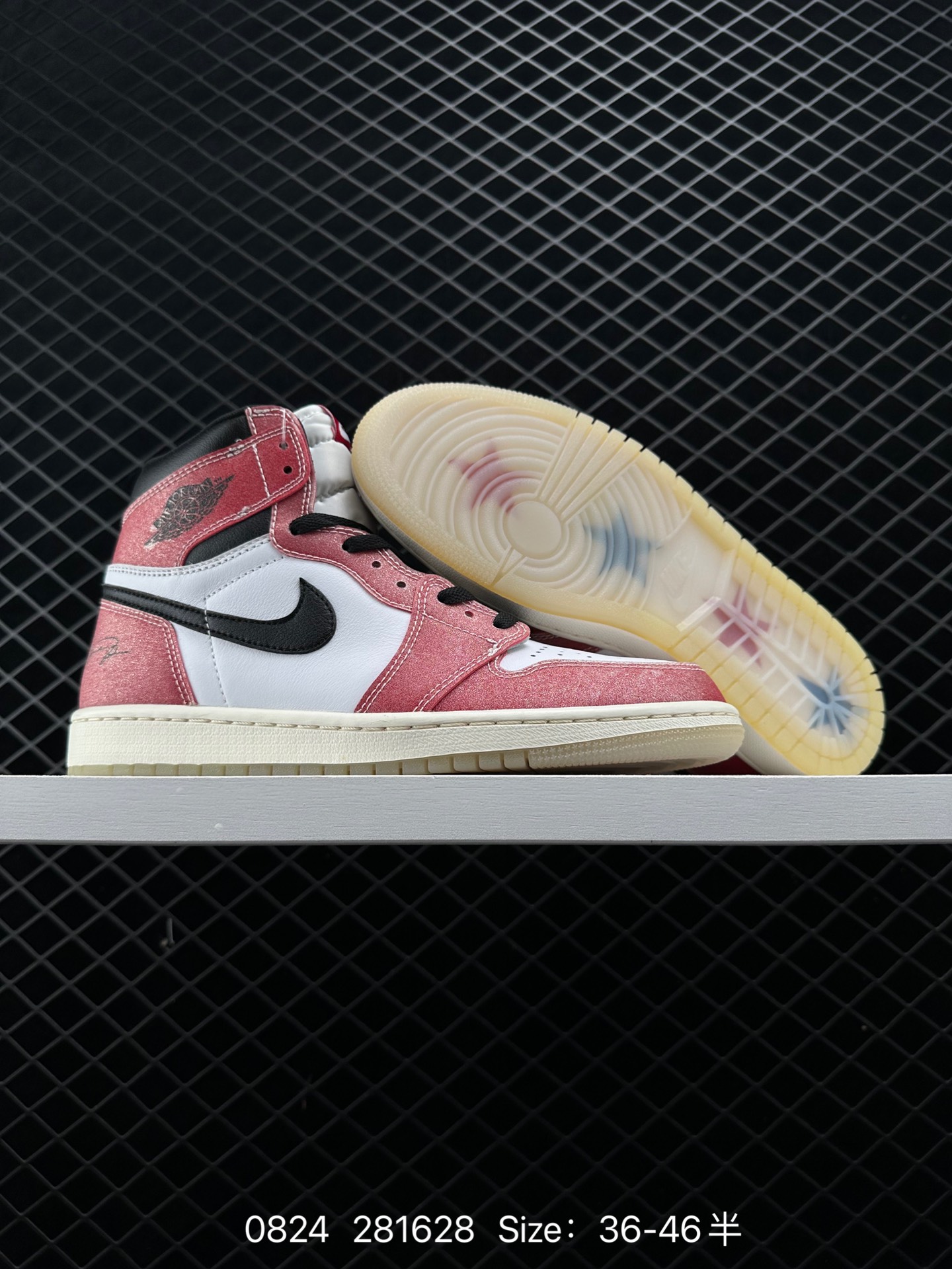Trophy Room x Air Jordan 1 Retro OG“Freeze Out”